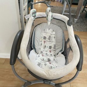 Graco duoglider swing